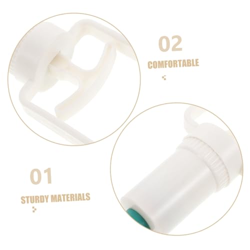 PartyKindom 2 Unidades Bombas Manuales de Ventosa para Terapia con Ventosas, con Accesorios Reemplazables, Dispositivo Cómodo para Cuerpo miniatura 3