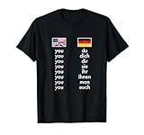 Lustige Deutsch Englisch Kinder Lehrer Geschenke