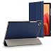 Produktbild ebestStar - Hülle für Samsung Galaxy Tab A7 10.4 T505 (2022, 2020), Slim Smart Cover (Ultra Dünn), Schutzhülle Etui, Ständer Case Cover, Dunkelblau