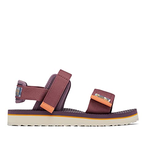 Columbia Columbia Women's Via Sandal Desert Nights, Antique Mauve/Squash, 6