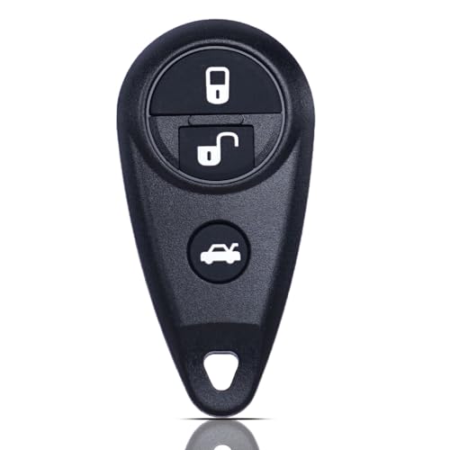 Replacement Key and Immobilizer Information - 2000 Subaru to Current, All Models 6 MechanMagic Key Fob Replacement Fits for 2005-2007 Subaru Legacy Outback/2009 Forester/2007-2009 Impreza WRX STI/2006-2008 B9 Tribeca (FCC: NHVWB1U711) Keyless Entry Remote Control 88036SC030 434 MHZ