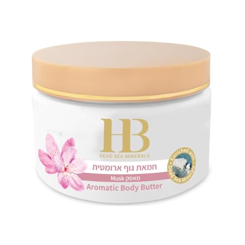 H&B 243 Health & Beauty Dead Sea Minerals - Aromatic Body Butter - Musk 350Ml cover