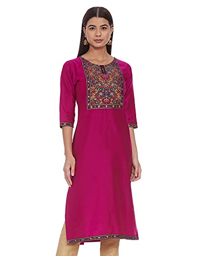 Image of Diverse Women Straight Kurtis