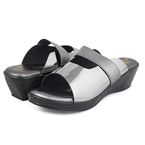 Image of XE Looks Soft Stylish Casual Comfortable Wedges Heels For Women & Girls footwear