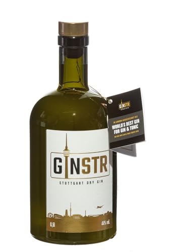 GINSTR - Stuttgart Dry Gin 44% vol (1 x 0.5 l)