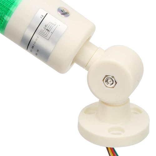 Indicateur LED d'avertissement machine outil pour stopper les arrêts de production imprévus 24V