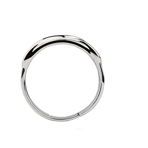 Spewahor Anello tempo regolabile in argento Dragon...