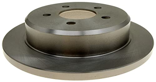ACDelco Silver 18A784A Rear Disc Brake Rotor
