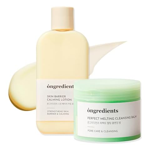 ONGREDIENTS Centella Asiatica Lotion & Cleansing Balm Cover