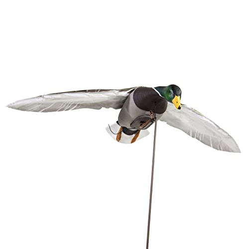 Higdon Outdoors Clone Mallard Drake Flapping Motion Decoy with Adjustable Wing Speed