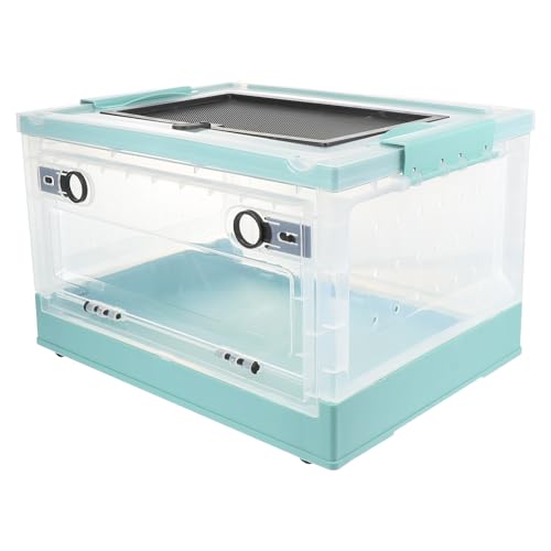 Cage pour petits animaux bleu avec espace sécurisé pour rat et hamster - 2