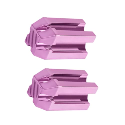 FRCOLOR 2Pcs Makeup Pencil Sharpener Durable Eyebrow Lip Pencil Sharpeners Convenient Tool for Precise Eyebrow Liner Easy to Carry