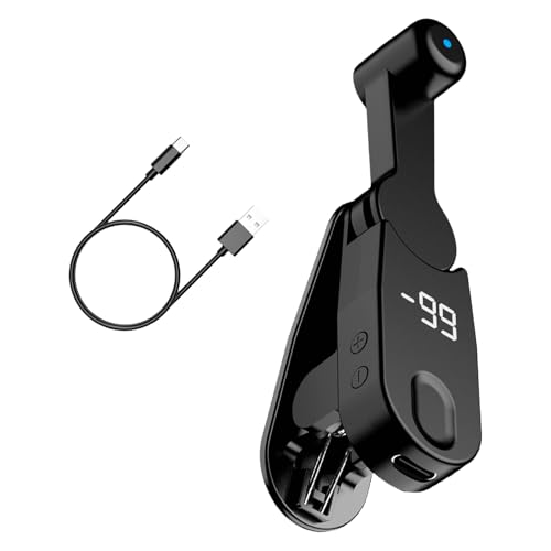 TEMOOUES Gaming Auto Clicking Device Accessories With Adjustable Tapping Speed Tip Adjustable Rate Fit For Mobile Live Streaming Speed Mobile Tapping Tool TEMOOUES Gaming Auto Clicking Device Accessories With Adjustable Tapping Speed Tip Adjustable Rate Fit For Mobile Live Streaming Speed Mobile Tapping Tool