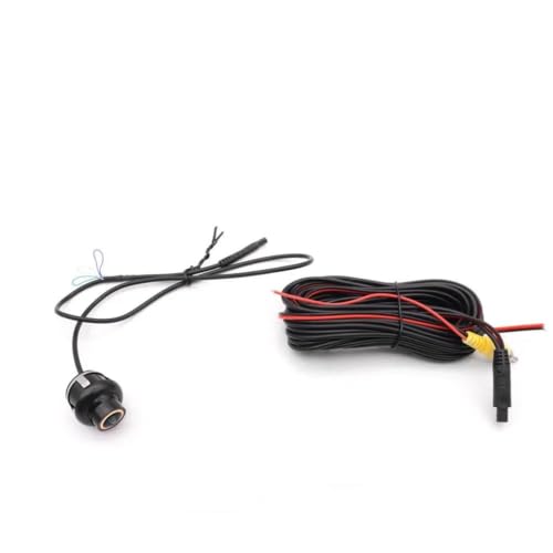 Caméra de recul voiture AHD 1080P avec lentille fisheye 180° pour vision nocturne