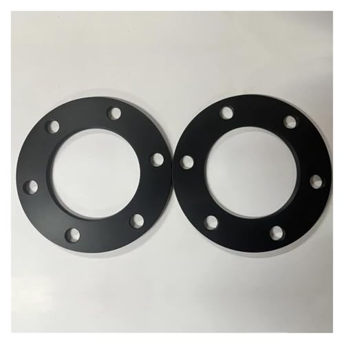 Élargisseur voie auto 6mm cales entretoises de roue PCD 6x139.7 alésage 100mm adaptateurs de jante