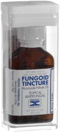 Pedinol Fungoid Tincture - 1 oz, Pack of 4