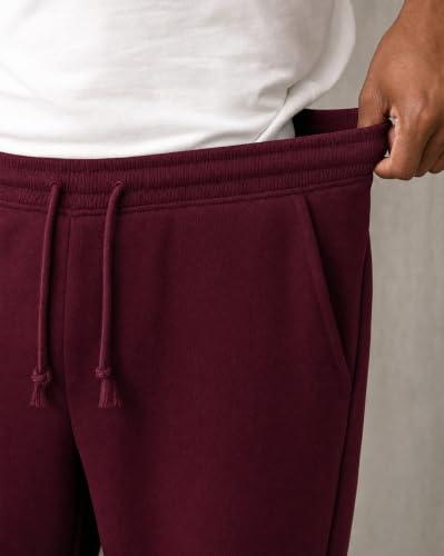 Image of Nobero Joggers for Men | Solid Trackpants for Men | Regular Fit | Elasticated Waist with Drawcord | Soft & Breathable Fabric | Casual Everyday Wear
