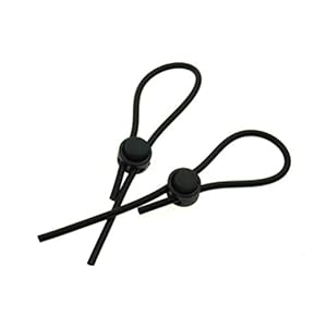 HEALLILY 4 Stuks Verstelbare Cock Ring Penis Ring Cock Ties Soft Cockring Elektronische Silicone Penis Sleeve Ring…