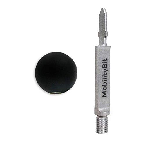 Jigsaw Massage Adapter and Bit, Plug-n-Play Percussion Massage - Intro Pack