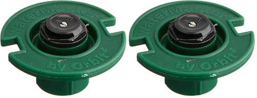 Orbit 54007D Plastic Flush Head Sprinkler with Quarter Pattern Spray Nozzle - image 1