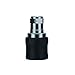 AIGNEP USA 80622-04 1/4" Safety Coupler x 1/4" Female NPTF Thread (Nickel Plated Brass)