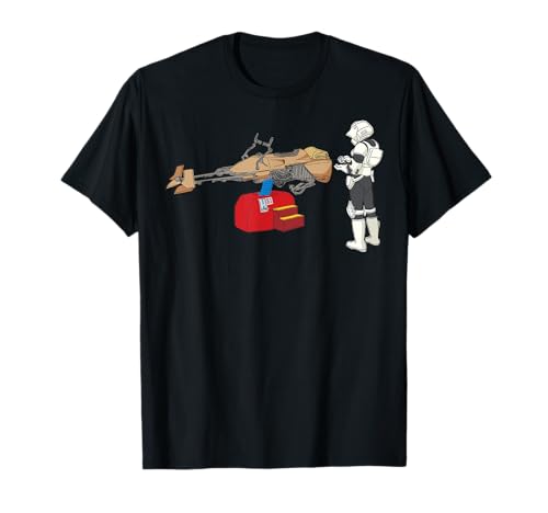 T-shirt Stormtrooper Star Wars pour vos soirées gaming et sorties décontractées
