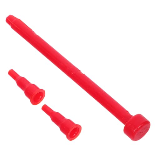 FENICAL Adaptador Bombona Gas de 3 Piezas Construcción Resistente y Plástico Abs para Recambio en Camping y Uso Profesional