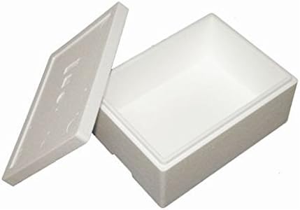Premium Styrofoam Box/Insulated Box – 345X245X126 MM 10,5l) – Size 6