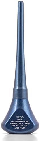 Palladio Liquid Eyeliner, Highly Pigmented and Waterproof Eyeliner, For Intense Eye Definition, Smear-proof Eyeliner Liquid, Includes Easy Grip Wand and Felt Tip Eyeliner Applicator, Aquamarine
