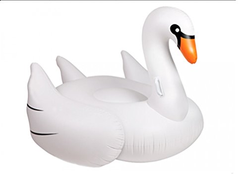 PMS 160*154*95 cm Heavy Qlty Swan Chaise Longue en col B avec revêtement en PVC