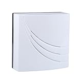 timbre inalambrico exterior estanco Pulsador de Timbre y Timbre blancos