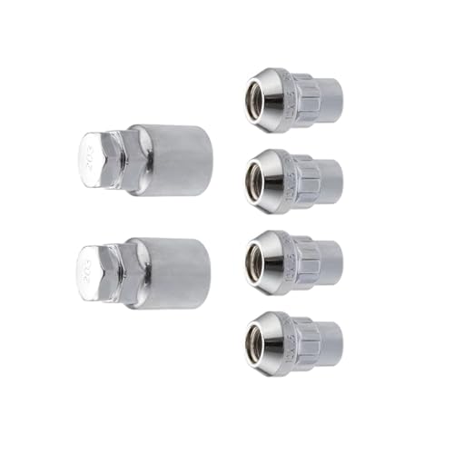 Tornillo antirrobo M12x1.5 con bloqueo de seguridad para Kia Forte y Niro