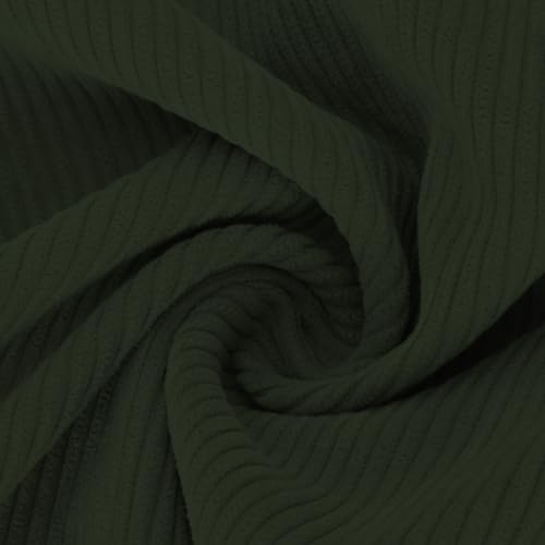Boys Corduroy Knit Hoodie Sweatshirt Plain Zip Up Long Sleeve Jacket - image 8