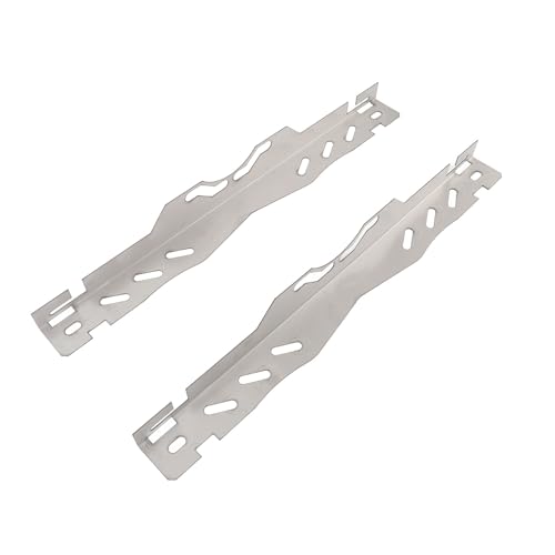 Yctze Auto-Achsmesswerkzeug, Rad-Achsmessplatte, Edelstahl, Robust, mit 2 Maßbändern, Genaues Messwerkzeug Zur Spureinstellung für SUV-Limousinen, Entwickelt für die Schnelle