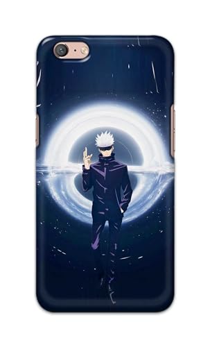 Image of Printed Hard Back Cover for Oppo A71 2018 Back Cover (Popular Anime Character -J2) -190724(EA)