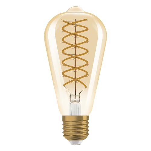 Osram Led Vintage 1906 Edison, Oro, E27, 8,8 W, 824, Dimmerabile. - 3