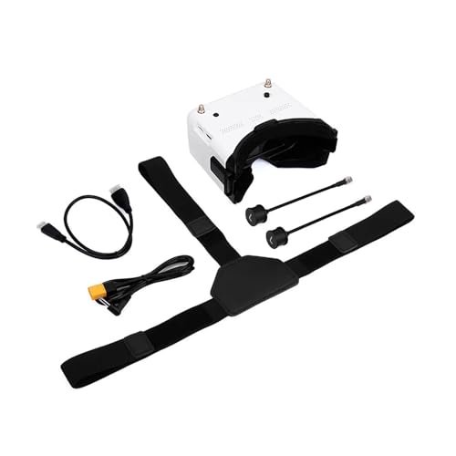 Lunettes drone de course pour éviter les interférences vidéo mode 5CH 10KM - 6