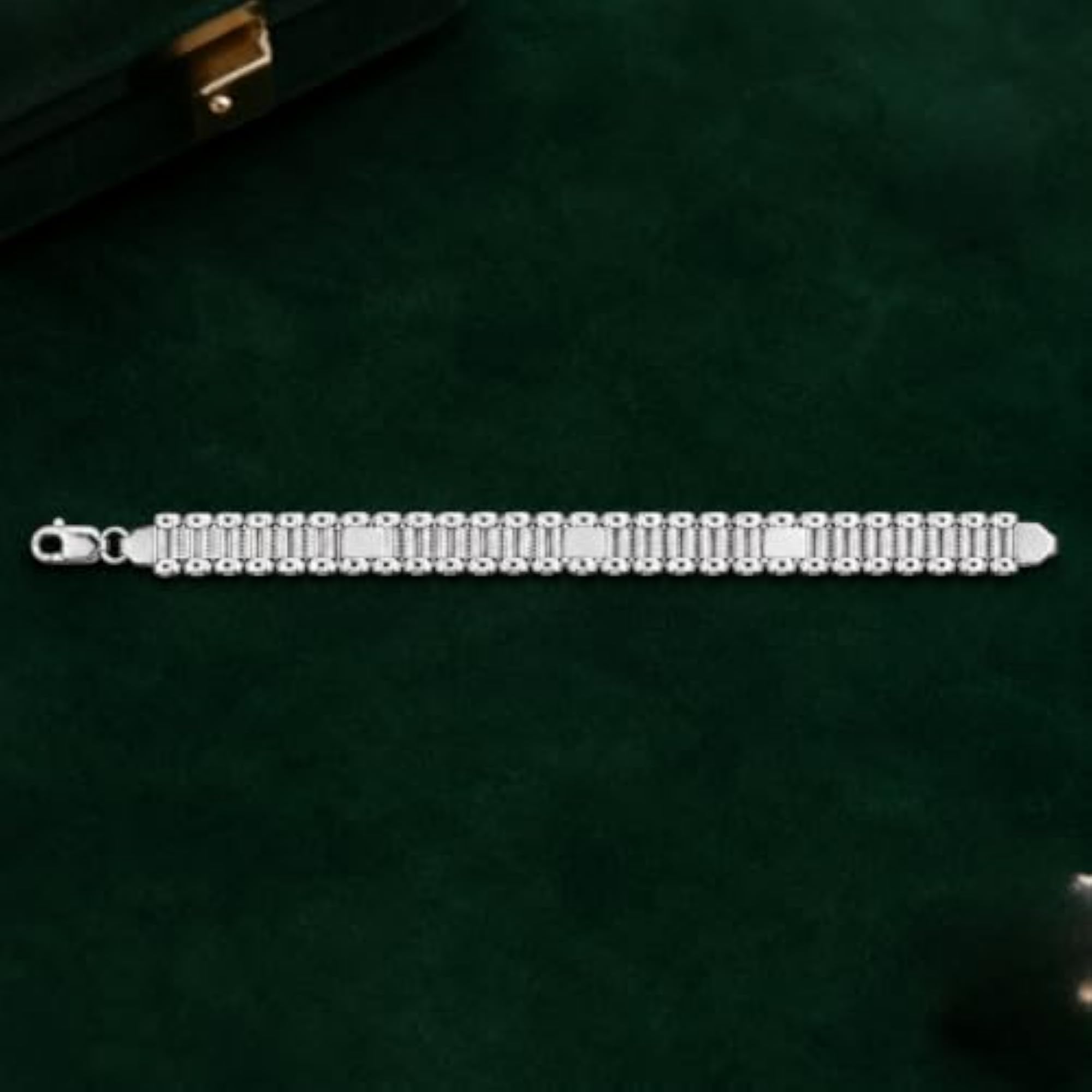 925 Sterling Link Wristlet Bracelet for Kids