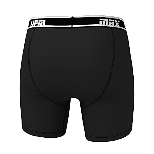 UFM Men’s Viscose Boxer Brief w/Patented Adj. Support Pouch MAX Support Gen 3.12