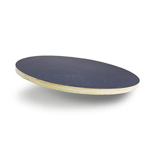 Wobble Board Çok Yönlü Denge Tahtası, Siyah