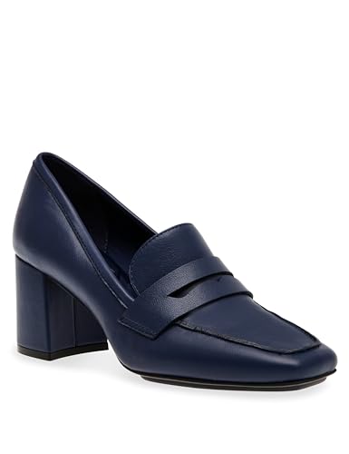 Escarpins Liliana Anne Klein Bleu Marine : Finitions Haut de Gamme T40