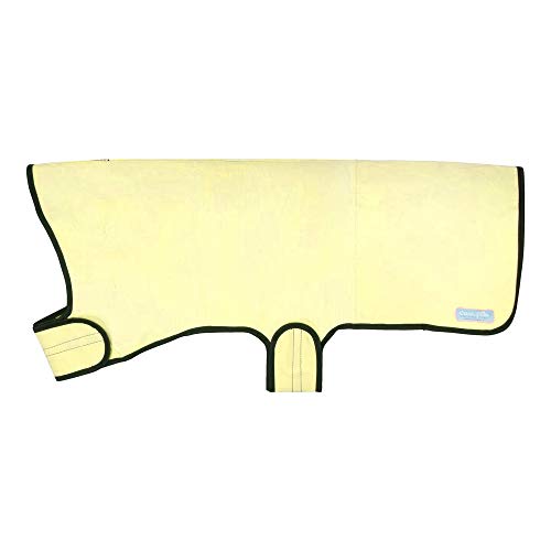 Prestige Freddo Cappotto per Cani, L, Giallo