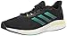 adidas Chaussures de course Supernova + pour homme, Noir/menthe/jaune solaire, 44 EU