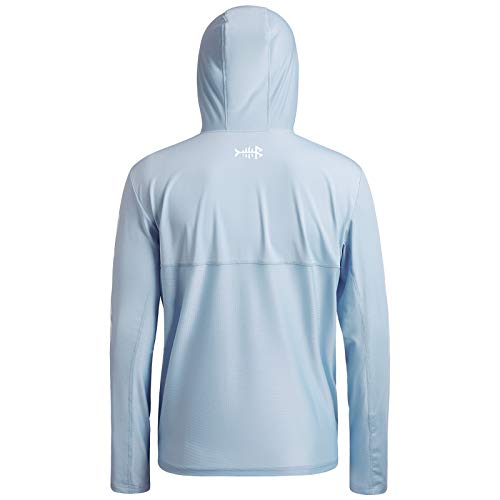 Image of BASSDASH UPF 50+ Men's UV Sun Protection Long Sleeve Performance Fishing Hoodie Hooded Shirts