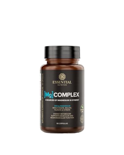 Mg Complex Essential Nutrition 90 Cápsulas