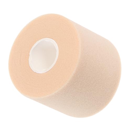 SUPVOX 1rollo Cinta Deportiva Esponja para Recuperación Atlética Resistente al Sudor Protección para Articulaciones de Manos Rodillas y Tobillos Uso Duradero y Cómodo para Atletas