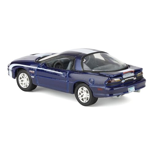 Johnny Lightning 2002 Nickey ZL1 Azul Metálico 1:64 miniatura 4