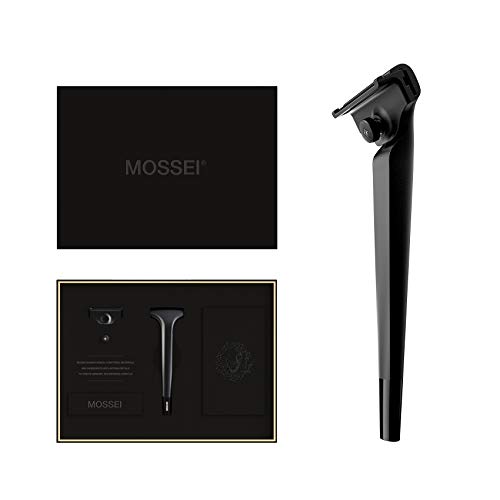 Safety Razor for Men by Mossei (Black)