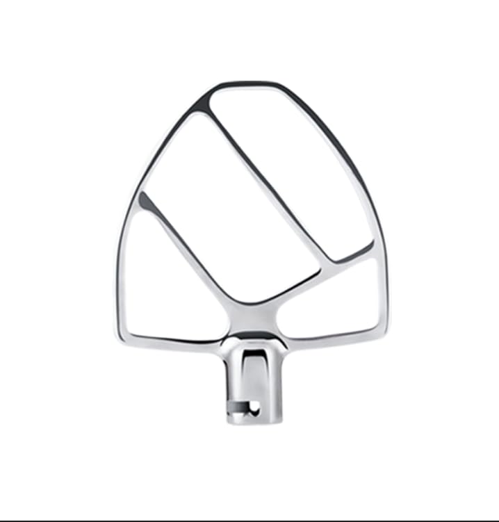 Batteur plat en acier inoxydable pour robot Kraftsman KM50 durable et lavable
