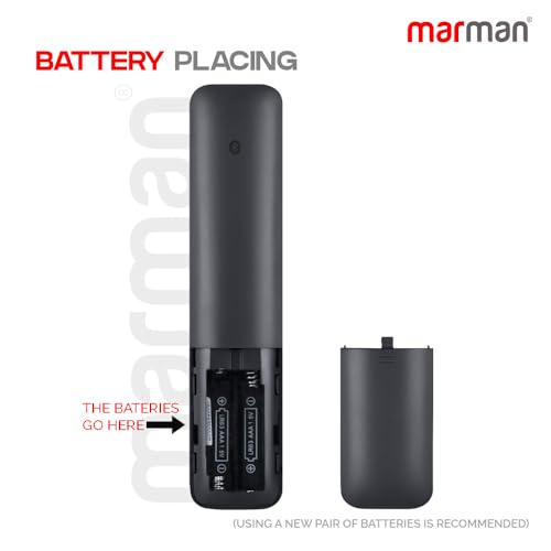 Image of marman Compatible with Oneplus TV Remote Control Suitable for Q Series, U Series 4K Android Smart Television with Bluetooth Voice Command and Google Assistant - Pairing Must!